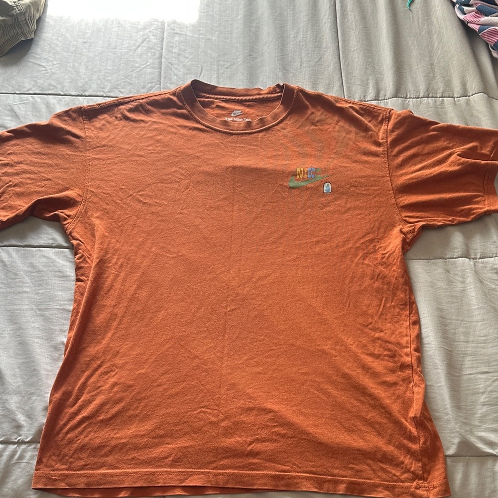 Nike Men's Vibrant Orange Tee